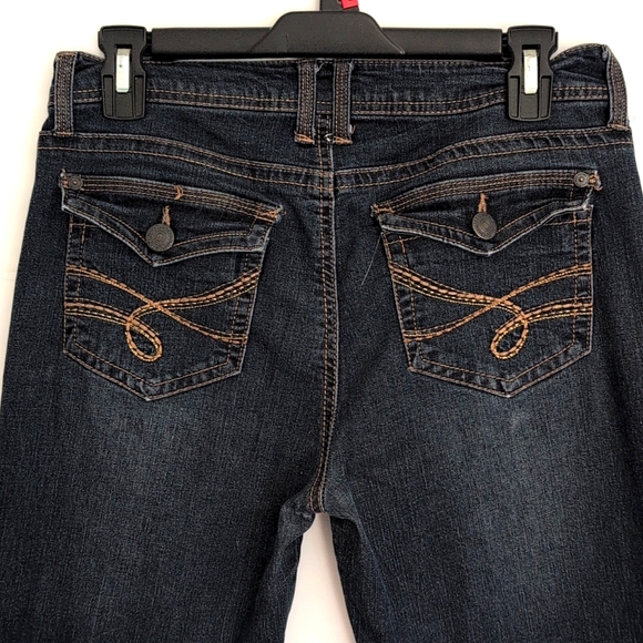 Wallflower Women's Dark Navy Blue Jeans Size 7 - Picture 1 of 6